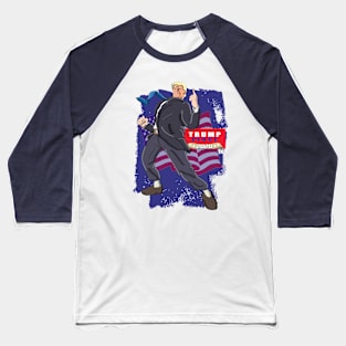 Trump 2020 pose Baseball T-Shirt